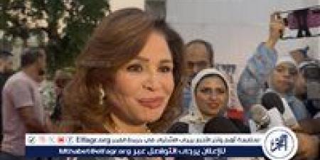 إلهام شاهين لـ الفجر الفني: "ليلى علوي صاحبتي وعشرة عمري.. والمنافسة بينا شريفة" - الكويت الاخباري