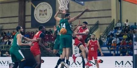 مواجهة فاصلة.. الأهلي يفوز على الاتحاد السكندري ويؤجل حسم لقب سوبر السلة - الكويت الاخباري