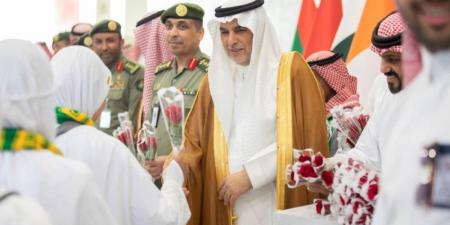 رئيس سدايا يزور صالة مبادرة طريق مكة وصالات الحجاج بمطار جدة - الكويت الاخباري