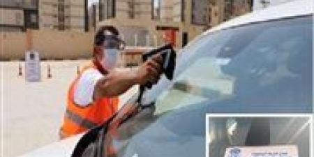 سحب 700 رخصة لعدم تركيب الملصق الإلكتروني خلال 24 ساعة - الكويت الاخباري