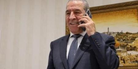 نائب الرئيس الفلسطينى يدين منع الاحتلال وصول الوفد العربى الإسلامى إلى رام الله - الكويت الاخباري