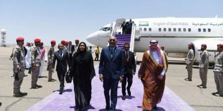 رئيس جمهورية المالديف يصل إلى المدينة المنورة - الكويت الاخباري