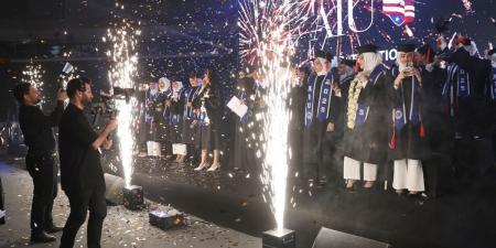 «الأمريكية الدولية» احتفلت بتخريج 500 طالب من دفعة 2025 - الكويت الاخباري