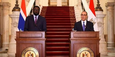 وزير الخارجية والهجرة يجرى مشاورات سياسية مع وزير الخارجية جامبيا - الكويت الاخباري