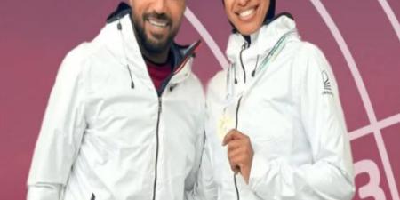 إسراء عويس تحصد ذهبية الوثب الطويل في ملتقى كيب كينو كلاسيك بكينيا - الكويت الاخباري