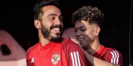 كهربا يكشف رسالته لـ حسين الشحات بعد تمريرته لـ إمام عاشور أمام فاركو - الكويت الاخباري