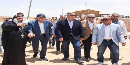 خالد فودة يتفقد دير مارمينا الأثري بالإسكندرية ويؤكد: صون التراث القومي أولوية رئاسية - الكويت الاخباري