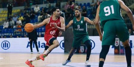 الأهلي يقابل الاتحاد اليوم في رابع مواجهات دوري السلة لتحديد البطل - الكويت الاخباري