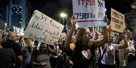 أسر الرهائن الإسرائيليين: المحتجزون الأحياء لن يظلوا على قيد الحياة - الكويت الاخباري
