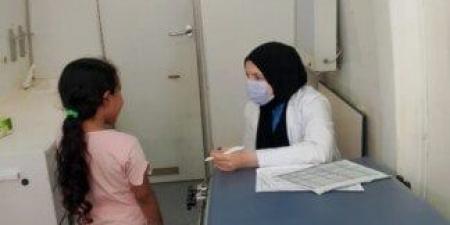 الكشف على ٦٠٨ مواطنًا خلال اليوم الأول للقافلة الطبية بمدينة المستقبل بالإسماعيلية - الكويت الاخباري