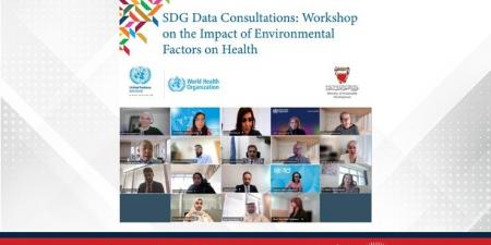 وزارة التنمية المستدامة تنظّم ورشة عمل حول مؤشرات أهداف التنمية المستدامة المتعلقة بتأثير العوامل البيئية على الصحة - الكويت الاخباري