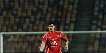 تطورات إصابة لاعب الأهلي مصطفى العش ومدة غيابه قبل كأس العالم للأندية - الكويت الاخباري