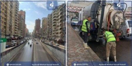 ما حجم خسائر عاصفة الإسكندرية؟.. بيان رسمي يحصر التلفيات - الكويت الاخباري