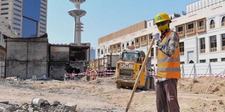 حظر العمل ظهراً في الأماكن المكشوفة يبدأ غداً - الكويت الاخباري