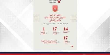 "خارجية الشورى" تنجز 17 تقريرًا من بينها 16 مشروع قانون خلال دور الانعقاد الثالث - الكويت الاخباري