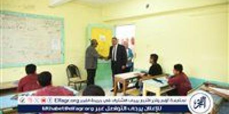 اليوم الثاني لامتحانات الشهادة الإعدادية بمطروح - الكويت الاخباري