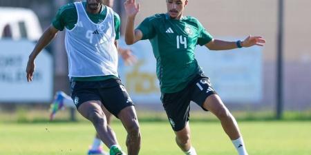 أخضر 23 يستعد لفرنسا بالتكتيك - الكويت الاخباري