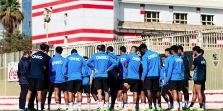 تدريبات استشفائية في الزمالك بعد الفوز على فاركو - الكويت الاخباري