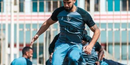 الزمالك يعلن انتهاء أزمة مستحقات الفلسطيني ياسر حمد - الكويت الاخباري