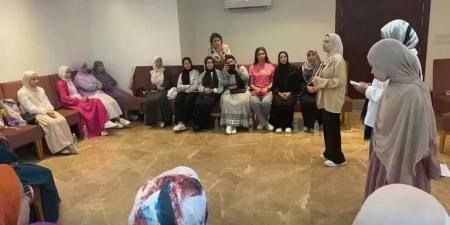 في محافظة سوهاج.. برنامج ”نورة” يدمج الفتيات من ذوي الإعاقة ضمن فعالياته التدريبية - الكويت الاخباري