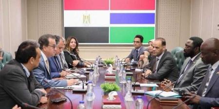 وزير الصحة يستقبل وزير خارجية دولة جامبيا لتعزيز التعاون بالقطاع الصحي في البلدين - الكويت الاخباري