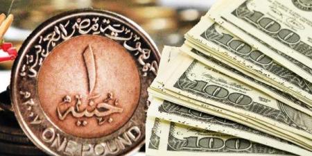 سعر الدولار اليوم الأحد 1 يونيو 2025 أمام الجنيه المصري - الكويت الاخباري
