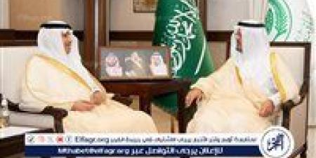 نائب أمير منطقة مكة المكرمة يستقبل وزير النقل والخدمات اللوجستية - الكويت الاخباري