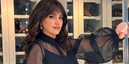 فستان بسيط .. ريهام عبد الغفور تستعرض جمالها بـ لوك جديد - الكويت الاخباري