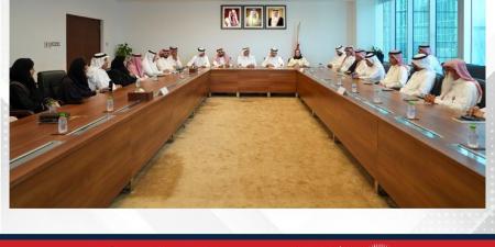 وزير الصناعة والتجارة يجتمع مع وفد الجانب السعودي بمجلس الأعمال البحريني السعودي المشترك - الكويت الاخباري
