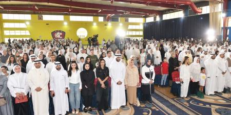 «البكالوريا الأمريكية» تحتفل بتكريم كوكبة من المتفوقين - الكويت الاخباري