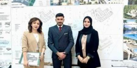 مشاركة فاعلة لجامعة الزرقاء في مناقشات مشاريع التخرج بجامعة ال البيت - الكويت الاخباري