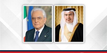 سمو ولي العهد رئيس مجلس الوزراء يهنئ رئيس جمهورية إيطاليا بذكرى العيد الوطني - الكويت الاخباري