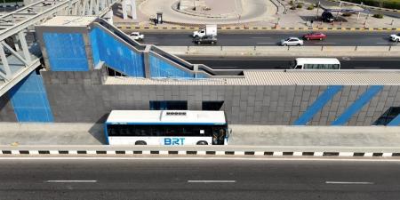 بدء التشغيل التجريبي بركاب للأتوبيس الترددي BRT على الطريق الدائري - الكويت الاخباري