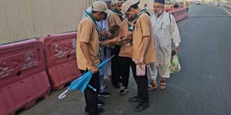 كشافة تعليم الطائف تباشر أعمال المسح الميداني لخدمة ضيوف الرحمن بمشعر منى - الكويت الاخباري