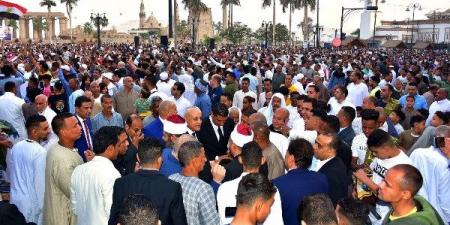 الأوقاف: 54 ساحة و1569 مسجدًا بالأقصر لصلاة عيد الأضحى المبارك - الكويت الاخباري