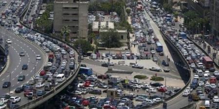 قبل ما تتحرك من بيتك.. مناطق الزحام المروري بمحافظتي القاهرة والجيزة - الكويت الاخباري