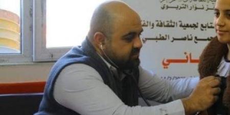 لحق بأبنائه.. استشهاد حمدى النجار والد الأطفال الـ9 ضحايا قصف خان يونس - الكويت الاخباري