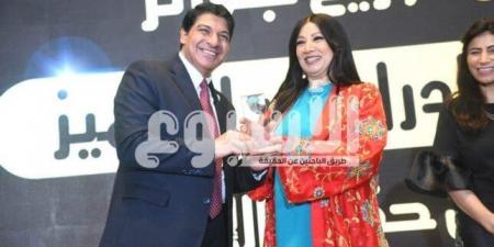عن دورها في «80 باكو».. تكريم انتصار خلال حفل جوائز الإنتاج الدرامي لحقوق الإنسان| صور - الكويت الاخباري