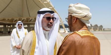 الجابر يستقبل وزير الخارجية العماني بمناسبة زيارته الرسمية للكويت - الكويت الاخباري