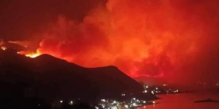 أسوشيتيد برس: إجلاء أكثر من 25 ألف شخص بسبب حرائق كندا - الكويت الاخباري