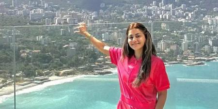 "طبيعة ساحرة".. منة فضالي تستمتع بالإجازة الصيفية في لبنان .. صور - الكويت الاخباري