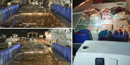 بقيمة 190 مليون جنيه.. القوات البحرية تحبط تهريب مواد مخدرات بالبحر الأحمر - الكويت الاخباري