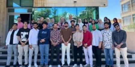 طلبة العلوم الطبية المساندة في جامعة الزرقاء يزورون مركز الوجهة العلاجية في عمّان - الكويت الاخباري