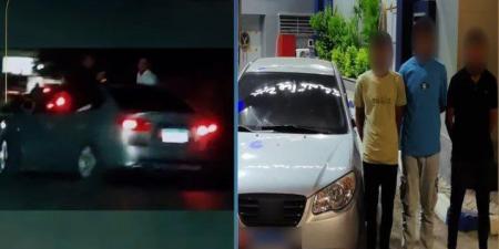 حركات استعراضية وتعريض حياة الغير للخطر.. ضبط قائد سيارة في الشرقية «فيديو» - الكويت الاخباري