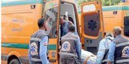 إصابة 7 أشخاص في حادث طريق إسكندرية الصحراوd - الكويت الاخباري