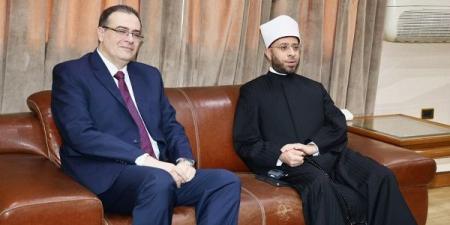 وزير الأوقاف يشيد بتنظيم اختبارات تعيين الأئمة #الاوقاف # وزارة_الاوقاف #التنظيم _والادارة #مسابقة _ائمة_الاوقاف - الكويت الاخباري