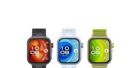 سلسلة HUAWEI WATCH FIT 4 الجديدة والأنيقة تصل إلى المملكة العربية السعودية بتصميم فاخر ومزايا احترافية - الكويت الاخباري