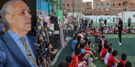 إقبال كبير على نادى جولدن مودرن سبورت بعد التعاقد مع أكاديمية إندرلخت.. صور - الكويت الاخباري
