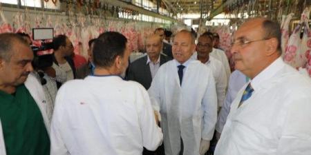 محافظ القاهرة: المجازر تقدم جميع خدماتها بالمجان للمواطنين - الكويت الاخباري