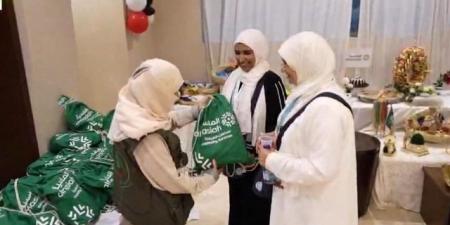 مع اقتراب تصعيدهم الي عرفات بدء استقبال حجاج الخمس نجوم  - الكويت الاخباري